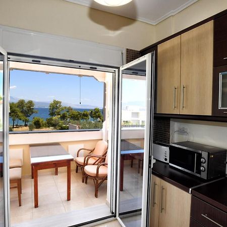 Livas Almyri Seafront Flat Lägenhet Kato Almiri Exteriör bild