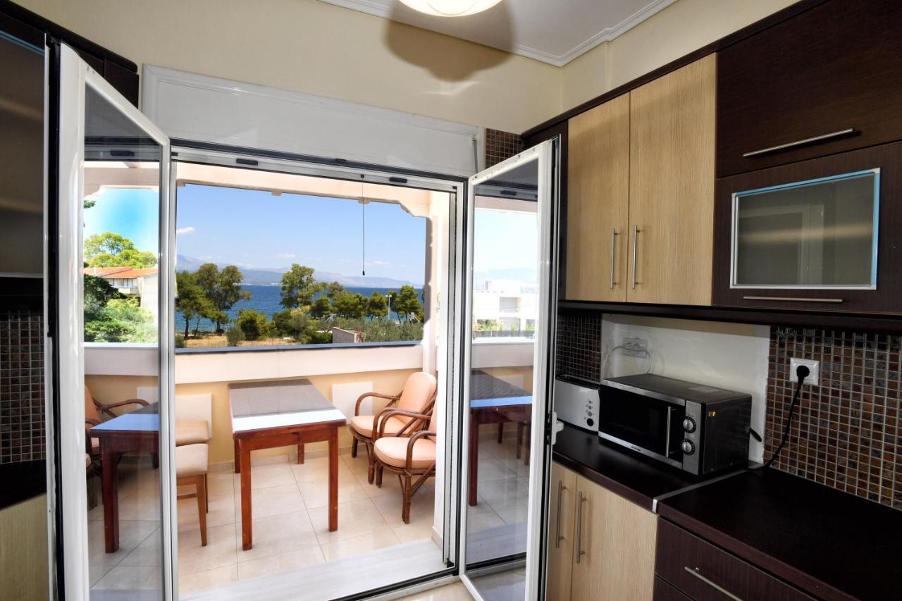 Livas Almyri Seafront Flat Lägenhet Kato Almiri Exteriör bild