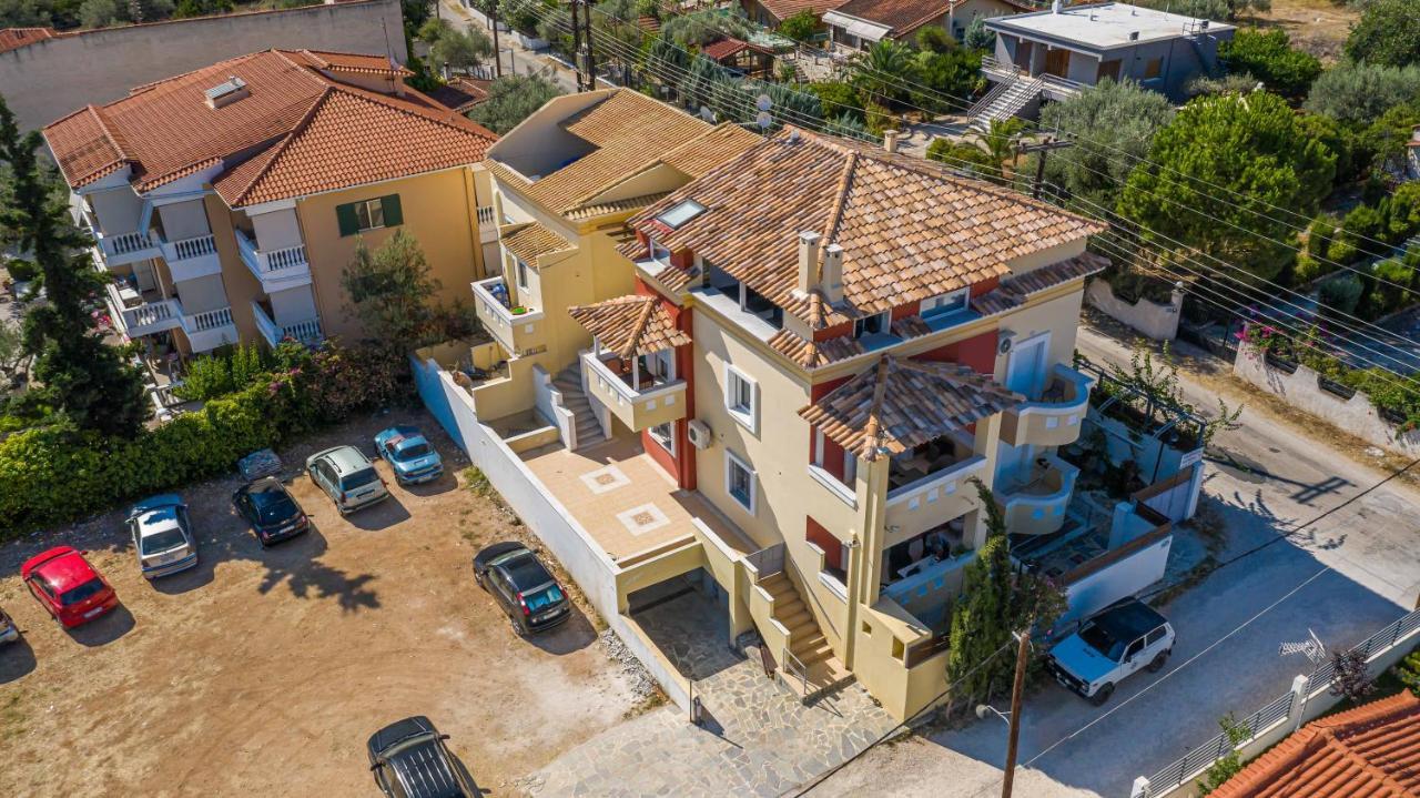 Livas Almyri Seafront Flat Lägenhet Kato Almiri Exteriör bild