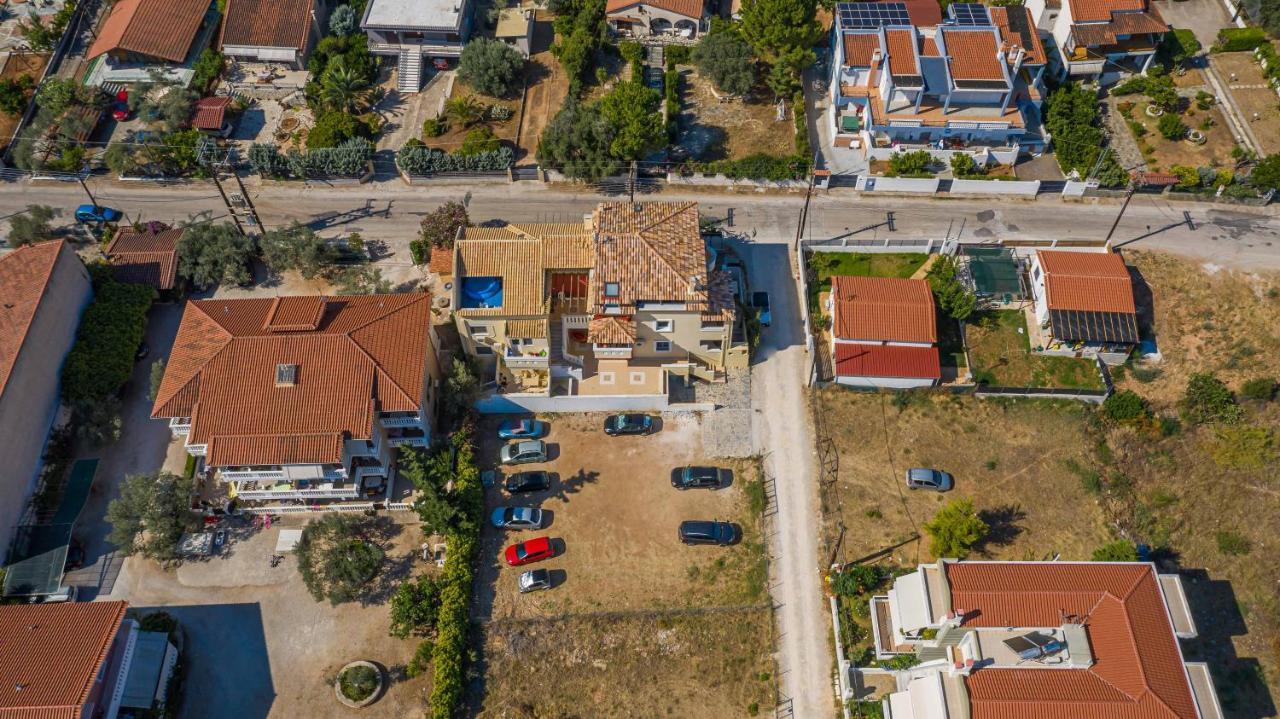 Livas Almyri Seafront Flat Lägenhet Kato Almiri Exteriör bild