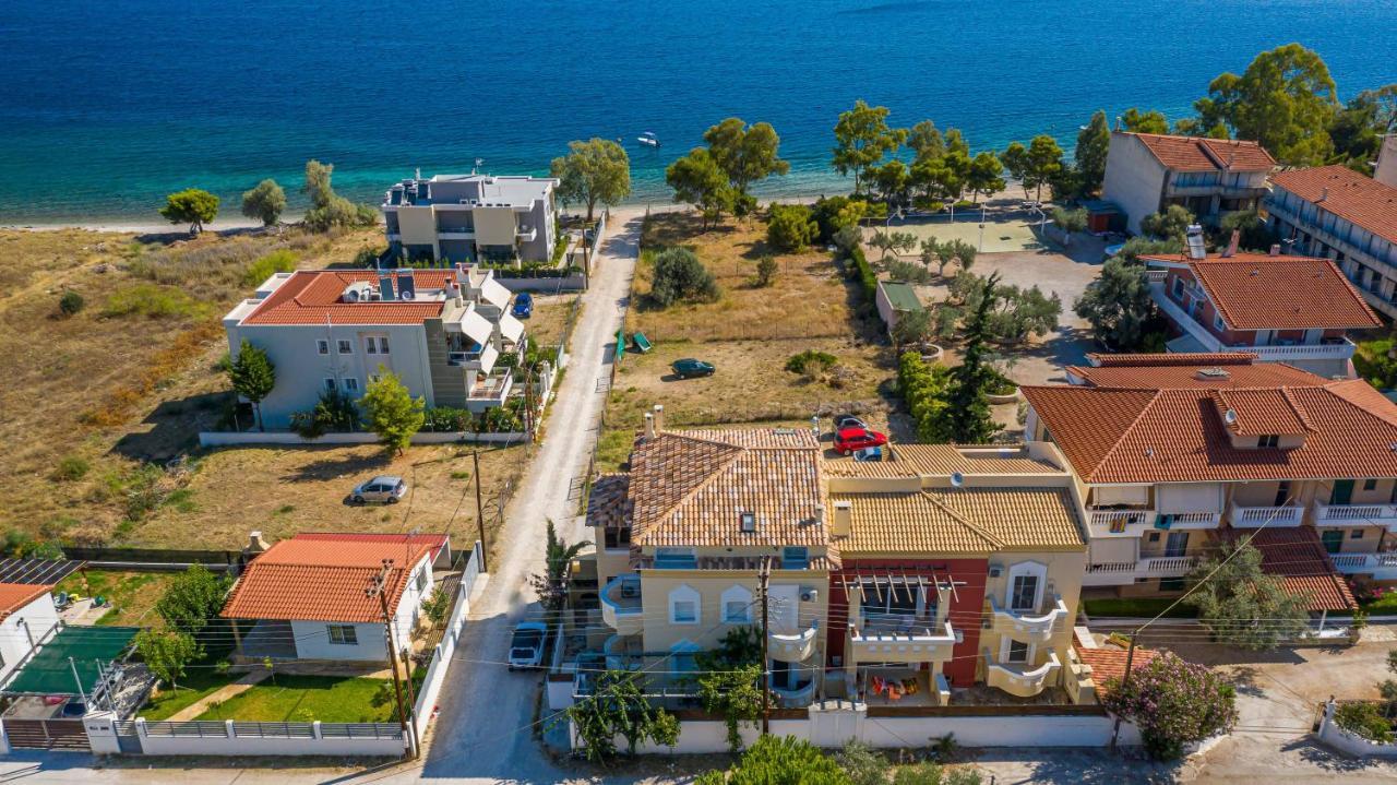 Livas Almyri Seafront Flat Lägenhet Kato Almiri Exteriör bild