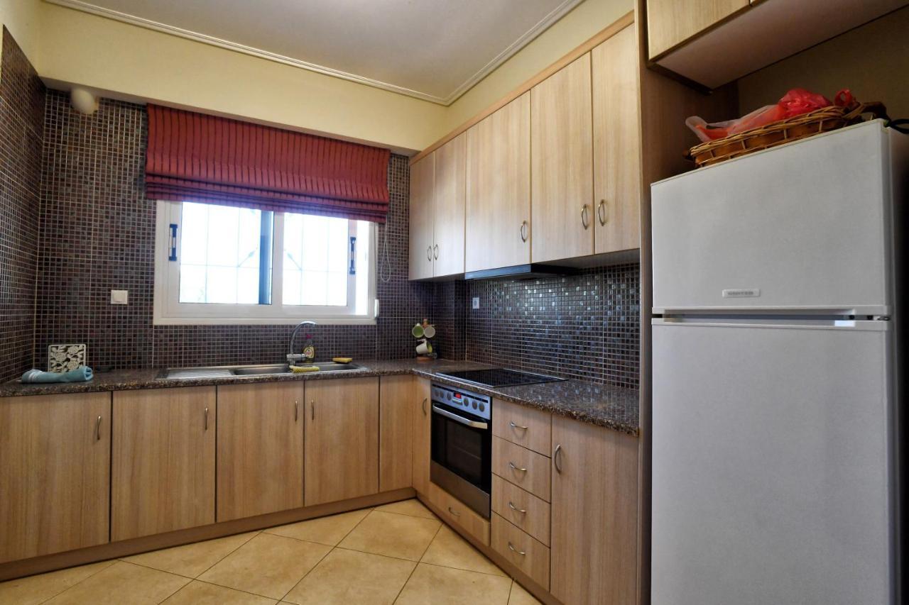 Livas Almyri Seafront Flat Lägenhet Kato Almiri Exteriör bild