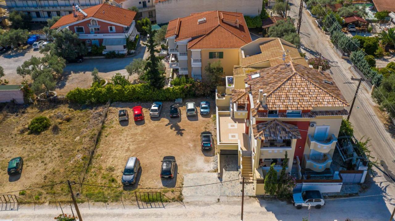 Livas Almyri Seafront Flat Lägenhet Kato Almiri Exteriör bild