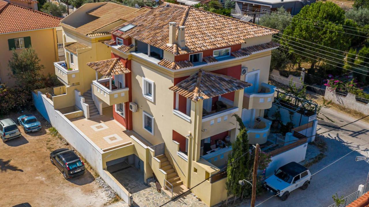 Livas Almyri Seafront Flat Lägenhet Kato Almiri Exteriör bild