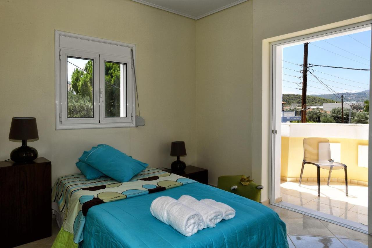 Livas Almyri Seafront Flat Lägenhet Kato Almiri Exteriör bild