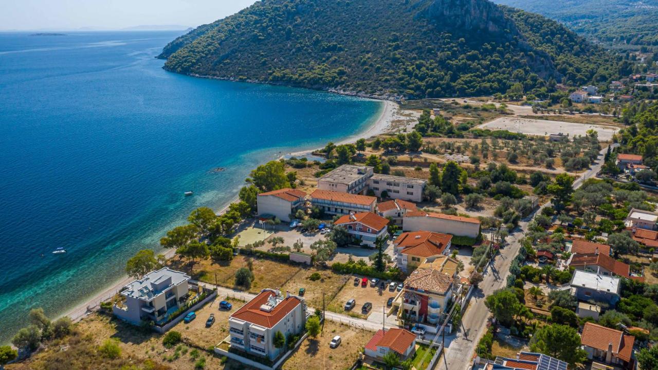 Livas Almyri Seafront Flat Lägenhet Kato Almiri Exteriör bild