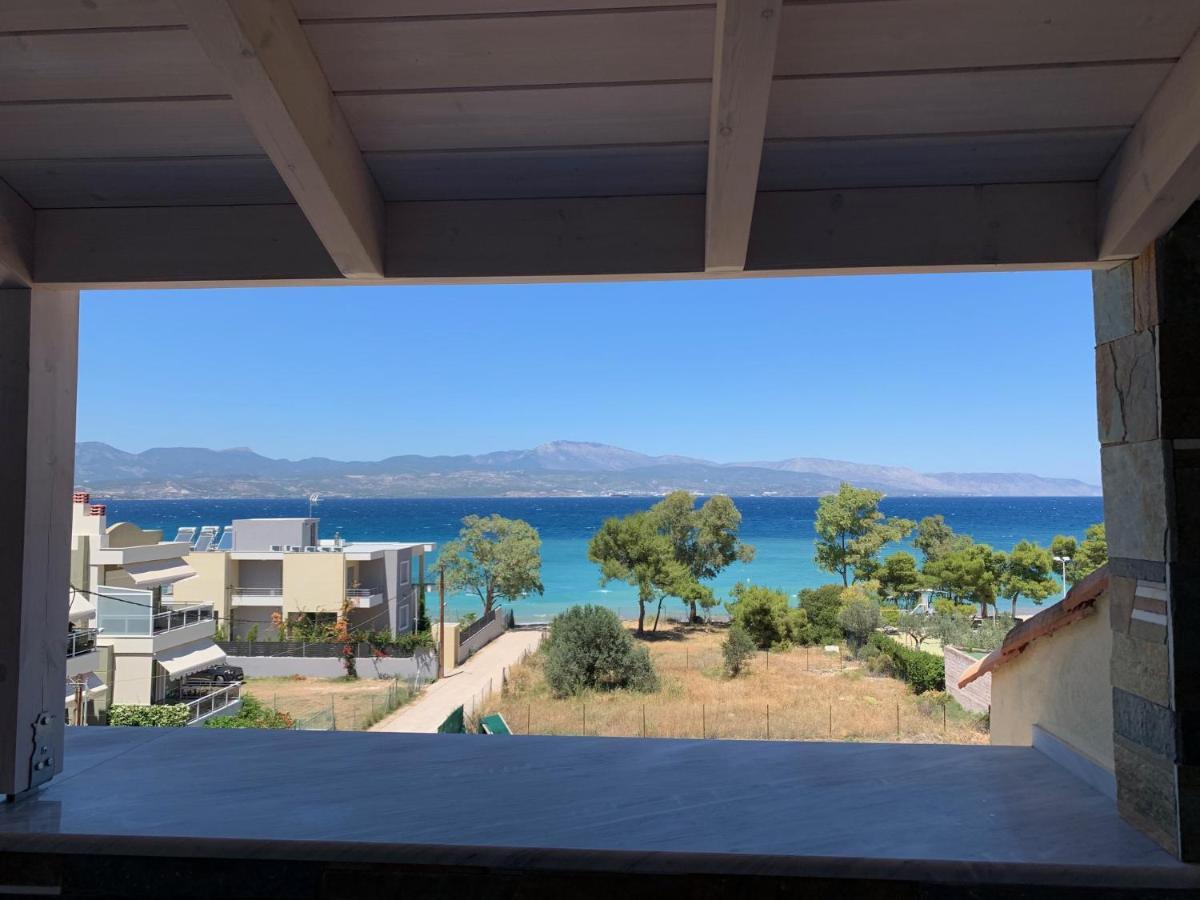 Livas Almyri Seafront Flat Lägenhet Kato Almiri Exteriör bild