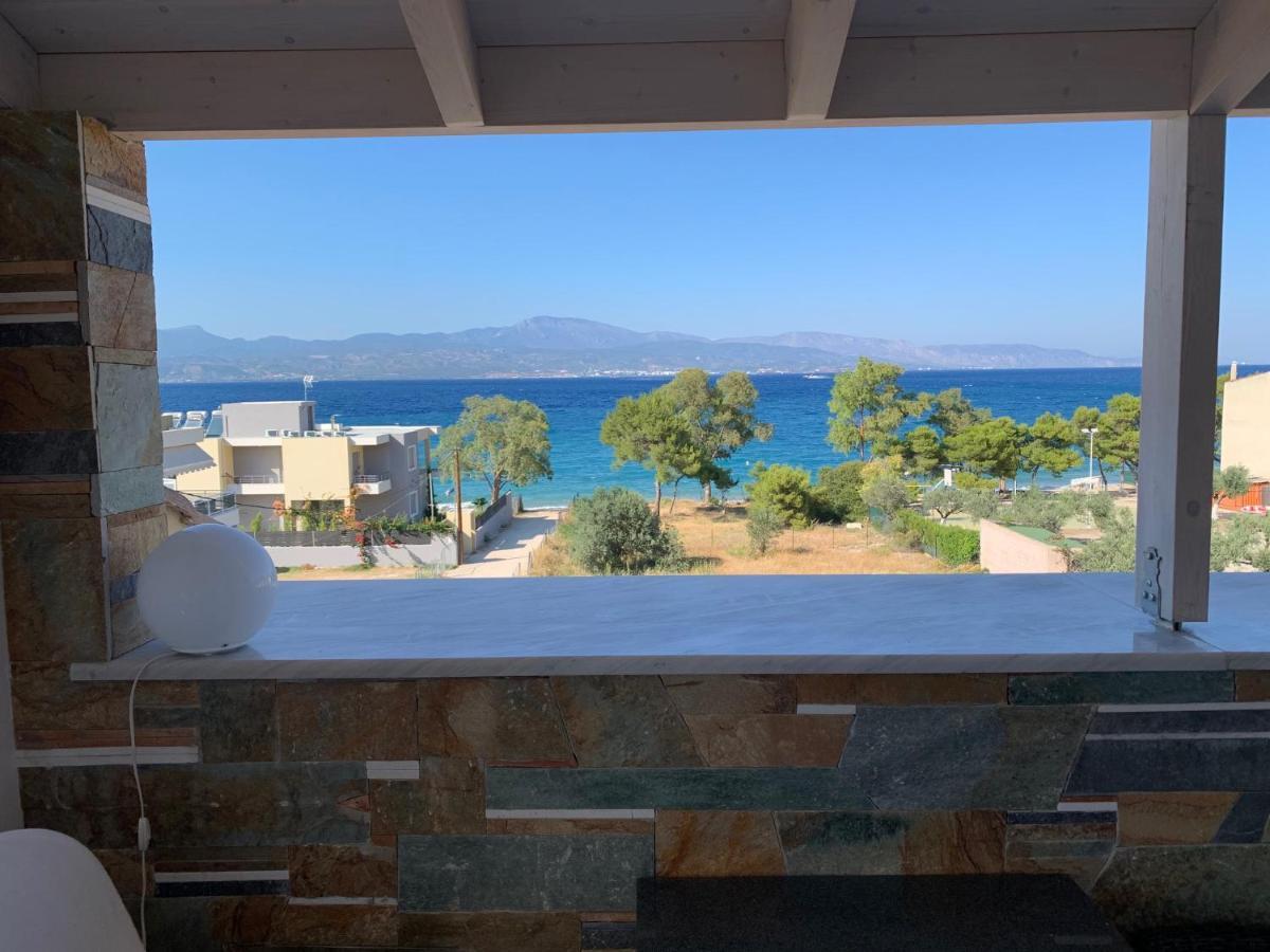Livas Almyri Seafront Flat Lägenhet Kato Almiri Exteriör bild