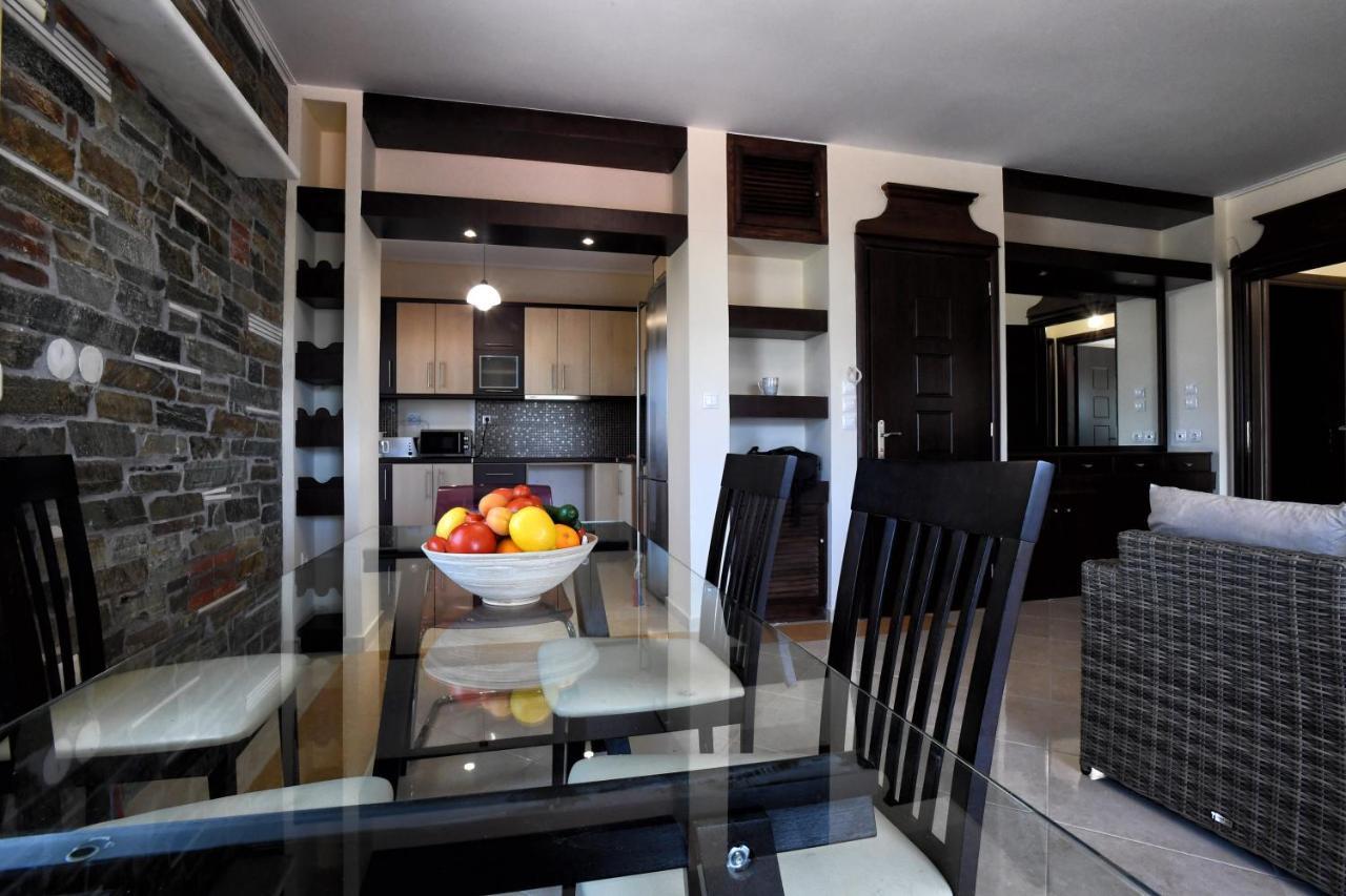 Livas Almyri Seafront Flat Lägenhet Kato Almiri Exteriör bild