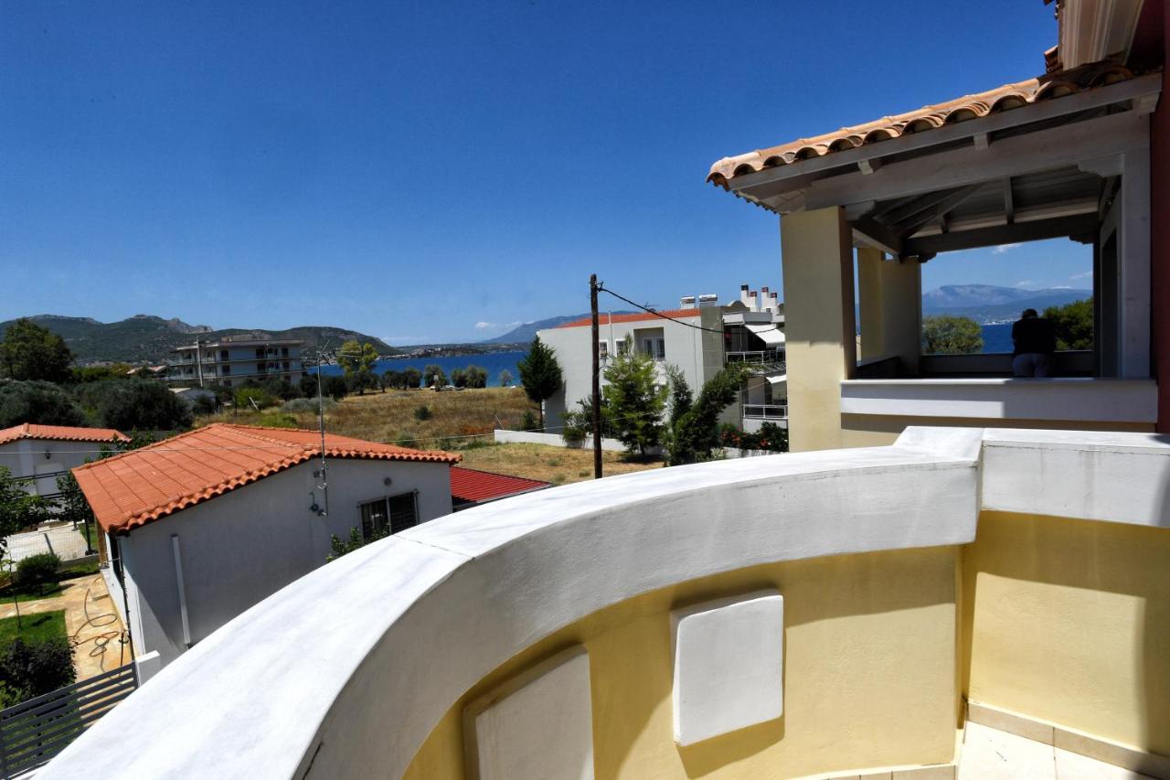 Livas Almyri Seafront Flat Lägenhet Kato Almiri Exteriör bild