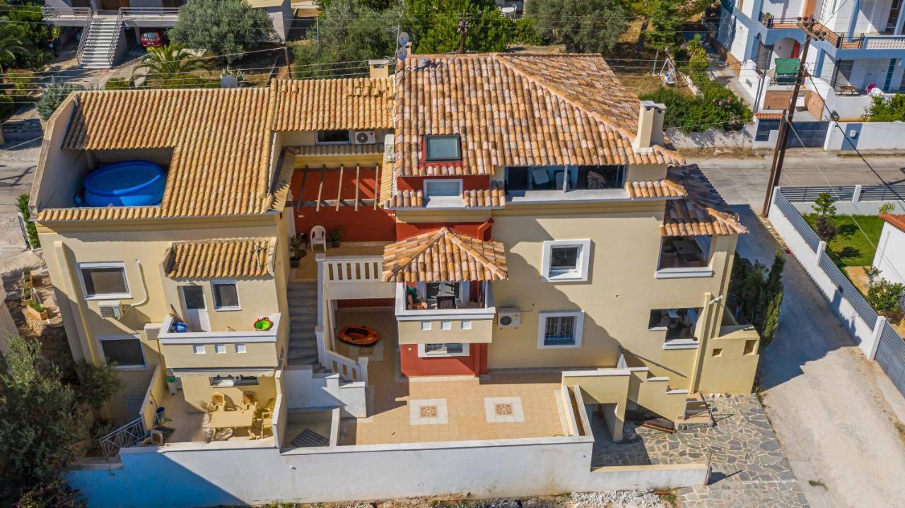 Livas Almyri Seafront Flat Lägenhet Kato Almiri Exteriör bild
