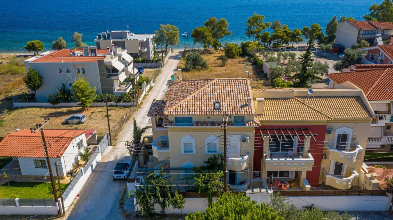 Livas Almyri Seafront Flat Lägenhet Kato Almiri Exteriör bild