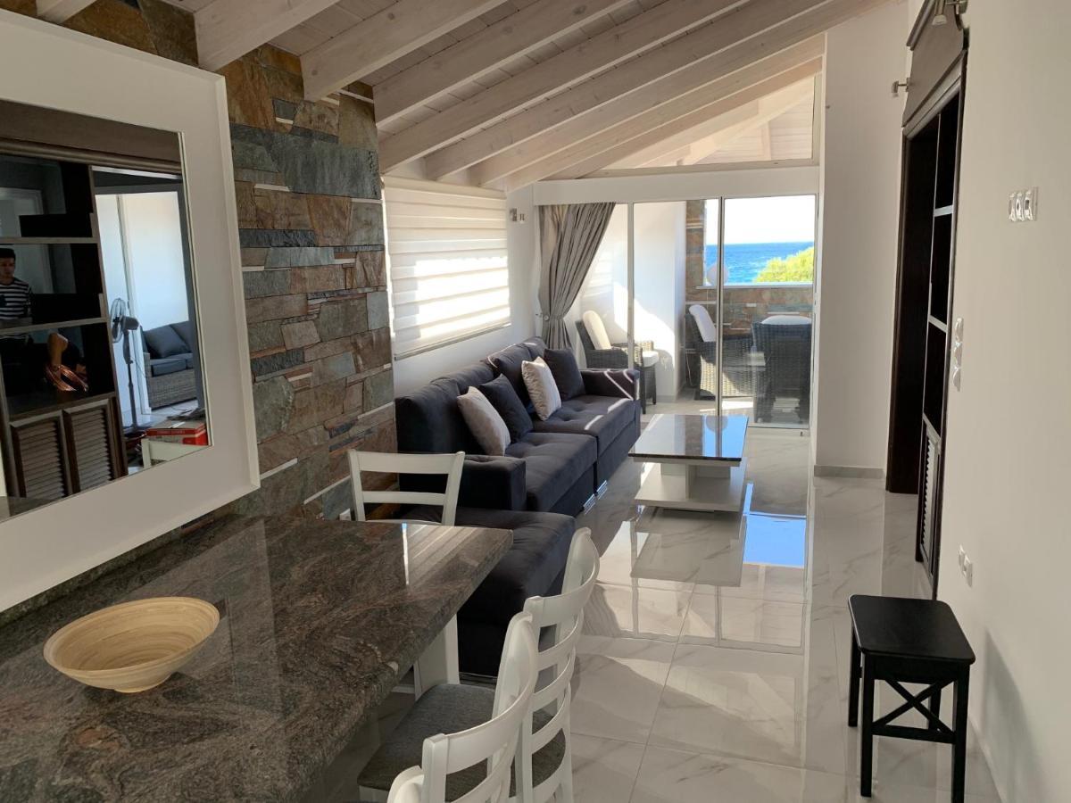 Livas Almyri Seafront Flat Lägenhet Kato Almiri Exteriör bild
